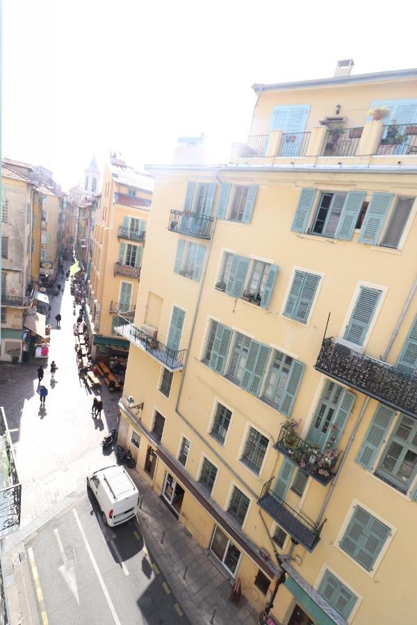 Lumineux 3 Pieces - Vieux Nice - Clim - Wifi エクステリア 写真
